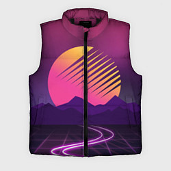 Мужской жилет Digital Sun, цвет: 3D-черный