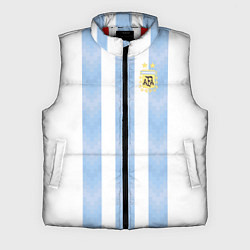 Мужской жилет Сборная Аргентины, цвет: 3D-красный