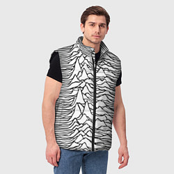 Мужской жилет White Pleasures, цвет: 3D-черный — фото 2