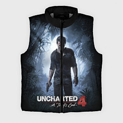 Мужской жилет Uncharted 4: A Thief's End, цвет: 3D-светло-серый