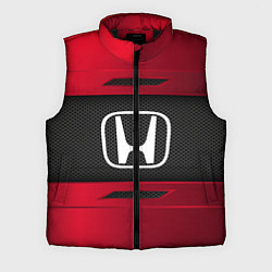 Мужской жилет Honda Sport, цвет: 3D-черный