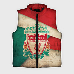 Мужской жилет FC Liverpool: Old Style, цвет: 3D-черный
