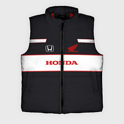Мужской жилет Honda Sport, цвет: 3D-красный