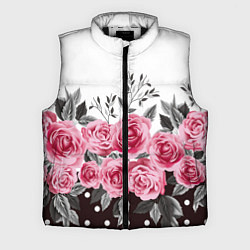 Мужской жилет Roses Trend