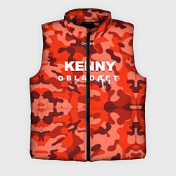Мужской жилет Kenny: Obladaet Camo, цвет: 3D-черный