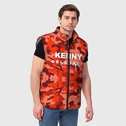 Мужской жилет Kenny: Obladaet Camo, цвет: 3D-светло-серый — фото 2