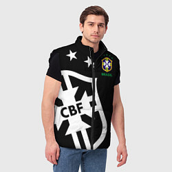 Мужской жилет Brazil Team: Exclusive, цвет: 3D-черный — фото 2