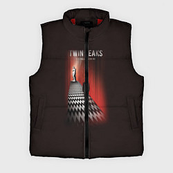 Мужской жилет Twin Peaks: Firewalk with me, цвет: 3D-красный
