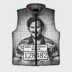 Мужской жилет Пабло Эскобар, цвет: 3D-красный