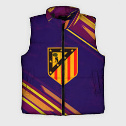 Мужской жилет Atletico Madrid, цвет: 3D-черный