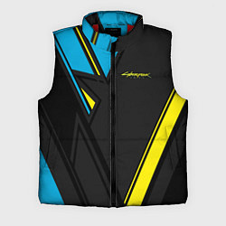 Мужской жилет Cyberpunk 2077: Sport, цвет: 3D-красный