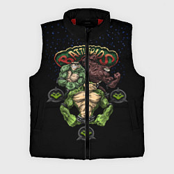Мужской жилет Battletoads Trio, цвет: 3D-красный