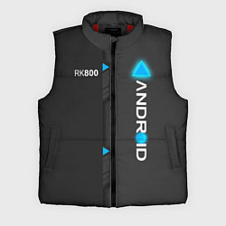 Мужской жилет RK800 Android, цвет: 3D-красный