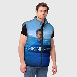Мужской жилет Akinfeev, цвет: 3D-светло-серый — фото 2