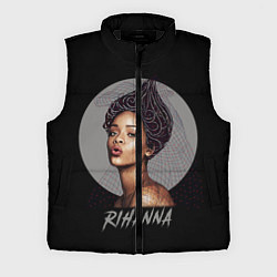 Мужской жилет Rihanna, цвет: 3D-черный