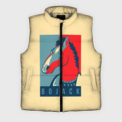 Мужской жилет BoJack Obey, цвет: 3D-светло-серый