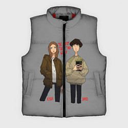 Мужской жилет End of the f*cking world, цвет: 3D-красный