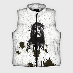 Мужской жилет Slipknot Demon, цвет: 3D-светло-серый