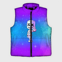 Мужской жилет Marshmello: Spaceman, цвет: 3D-черный
