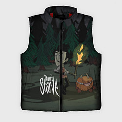 Мужской жилет Don't Starve: Night Forrest, цвет: 3D-красный