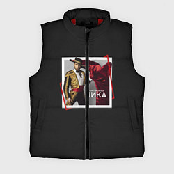 Мужской жилет Артур Пирожков: Чика, цвет: 3D-красный