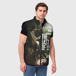 Мужской жилет The Last of Us: Guitar Music, цвет: 3D-черный — фото 2