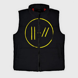 Мужской жилет Twenty One Pilots: Trench, цвет: 3D-красный