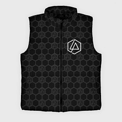 Мужской жилет Linkin Park: Black Carbon, цвет: 3D-черный