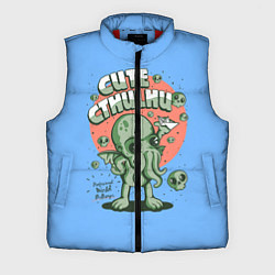 Мужской жилет Cute Cthulhu