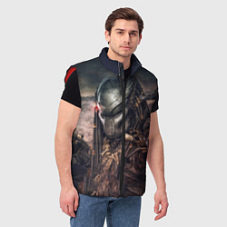 Мужской жилет Merciless Predator, цвет: 3D-красный — фото 2