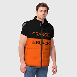 Мужской жилет Orange Is the New Black, цвет: 3D-светло-серый — фото 2