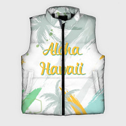 Мужской жилет Aloha Hawaii, цвет: 3D-черный