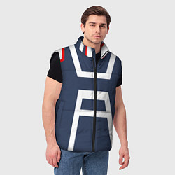 Мужской жилет MHA U A SCHOOL, цвет: 3D-черный — фото 2