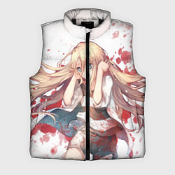 Мужской жилет Ангел кровопролития, цвет: 3D-черный