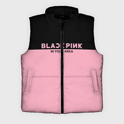 Мужской жилет Black Pink: In Your Area, цвет: 3D-черный