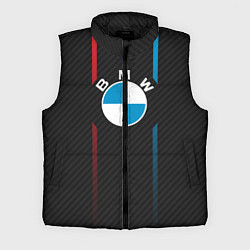 Мужской жилет BMW: Three Lines, цвет: 3D-черный