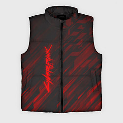Мужской жилет Cyberpunk 2077: Red Breaks, цвет: 3D-черный