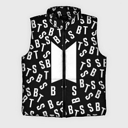Мужской жилет BTS: Black Style