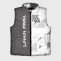 Мужской жилет Linkin Park: Grey Form, цвет: 3D-светло-серый