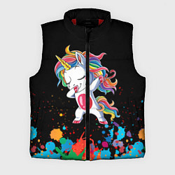 Мужской жилет Малыш-единорог