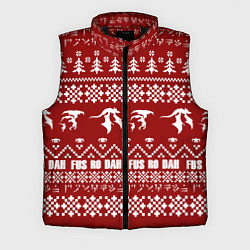 Мужской жилет Winter TES, цвет: 3D-черный