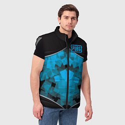 Мужской жилет PUBG: Steel Armor, цвет: 3D-светло-серый — фото 2