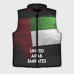 Мужской жилет United Arab Emirates Style, цвет: 3D-красный