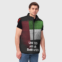Мужской жилет United Arab Emirates Style, цвет: 3D-красный — фото 2