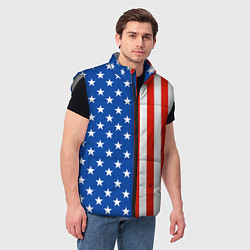 Мужской жилет American Patriot, цвет: 3D-светло-серый — фото 2