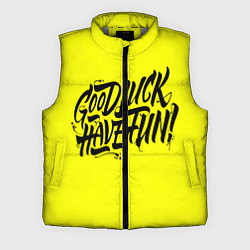 Мужской жилет GL HF, цвет: 3D-светло-серый