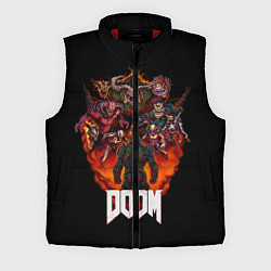 Мужской жилет DOOM History, цвет: 3D-красный