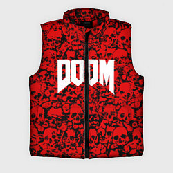 Мужской жилет DOOM: Blooded Skuls, цвет: 3D-черный