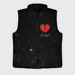 Мужской жилет Lil Peep: Broken Heart, цвет: 3D-черный