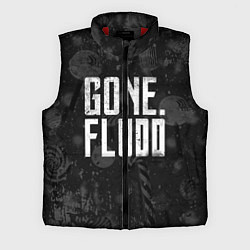 Мужской жилет GONE Fludd Dark, цвет: 3D-красный